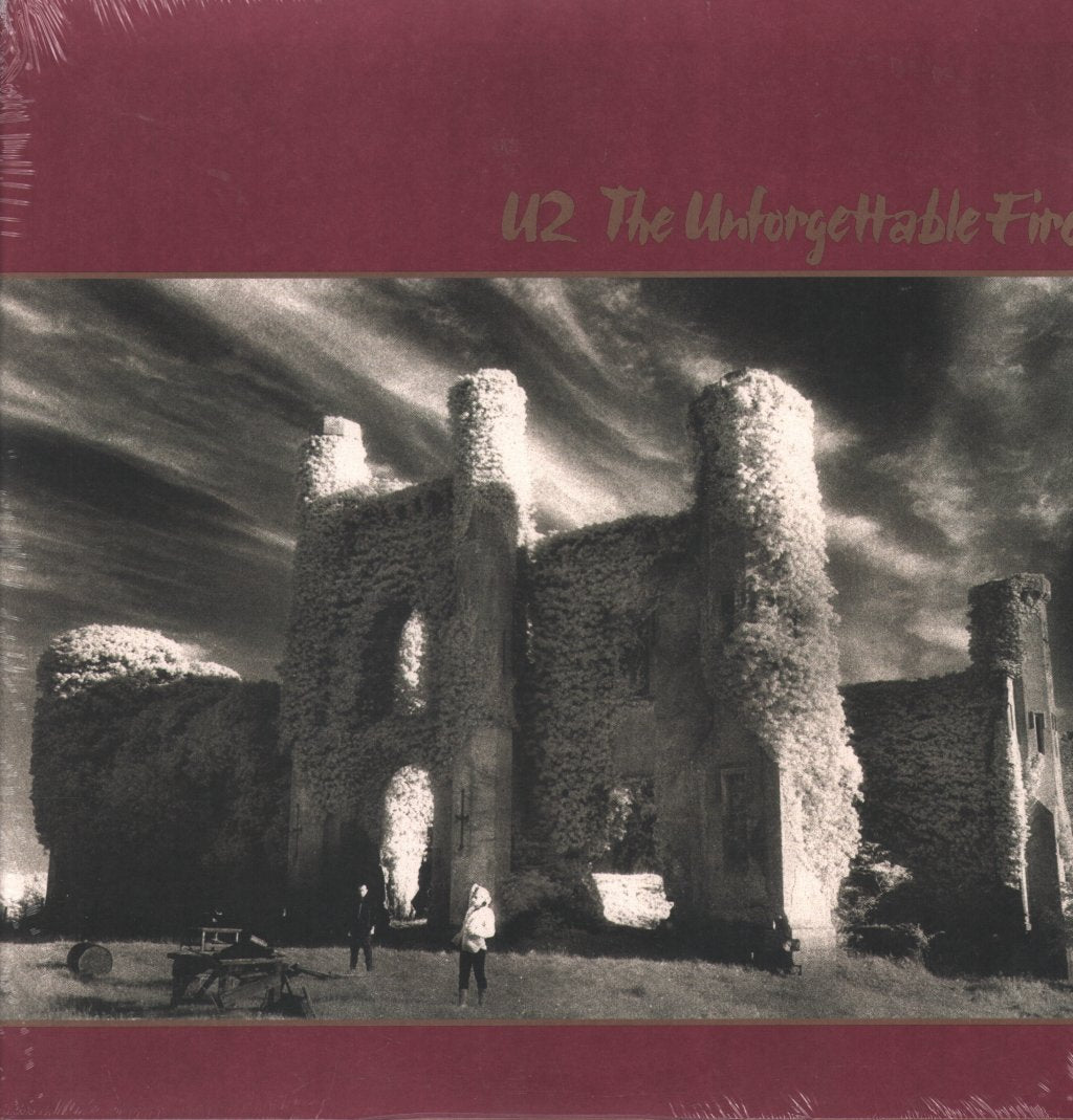 U2 - Unforgettable Fire - Lp