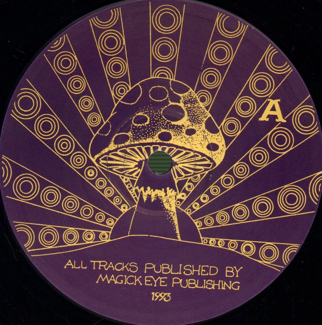 Magic Mushroom Band - R U Spaced Out 2 - Lp