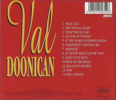 Val Doonican - Walk Tall - Cd