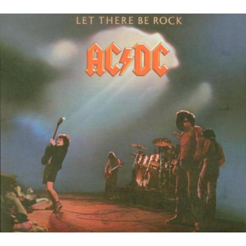 AC/DC - Let There Be Rock - Cd