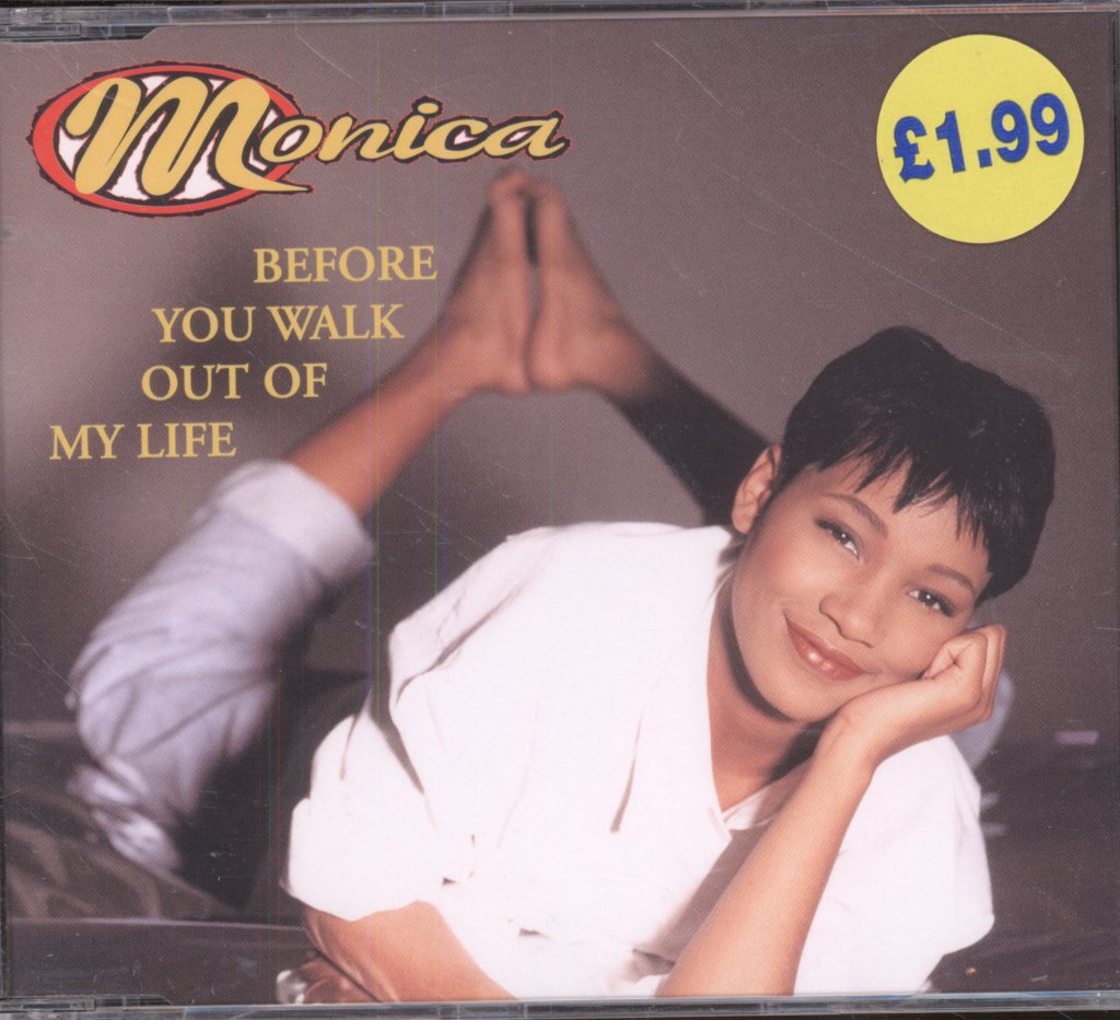 Monica - Before You Walk Out Of My Life - Cd