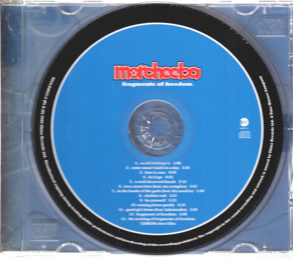 Morcheeba - Fragments Of Freedom - Cd