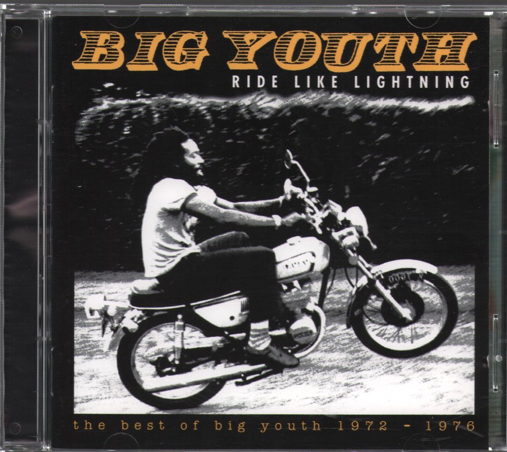 Big Youth - Ride Like Lightning (The Best Of Big Youth 1972-1976) - Double Cd