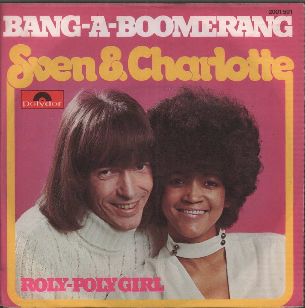 Svenne & Lotta - Bang-A-Boomerang - 7 Inch