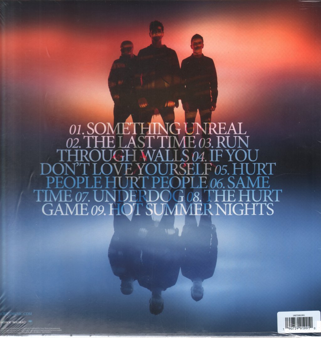 Script - Sunsets & Full Moons - Lp