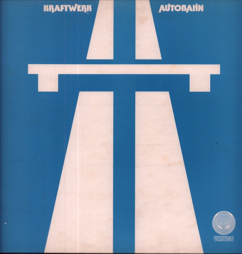 Kraftwerk - Autobahn - Lp