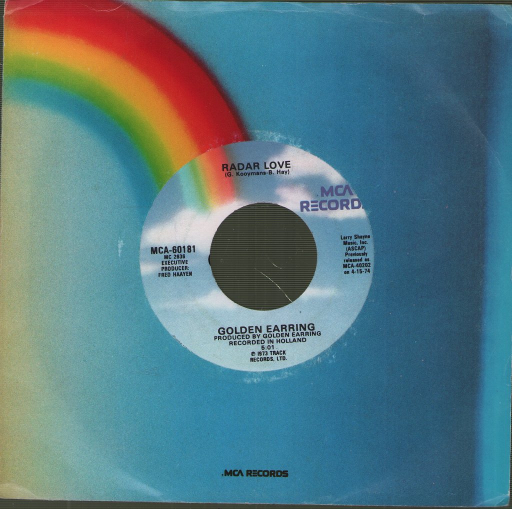 Golden Earring - Radar Love - 7 Inch