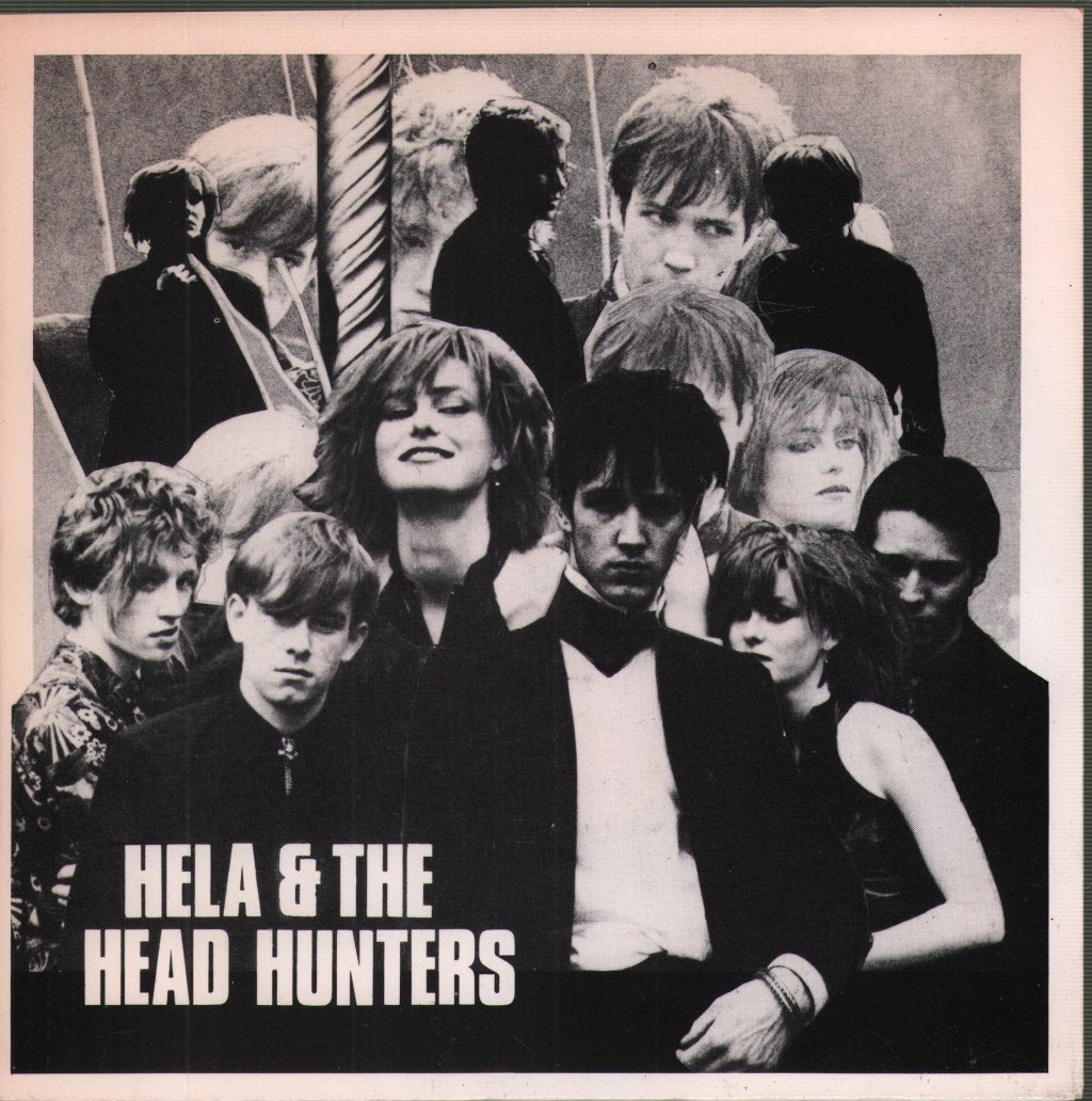 Hela And The Head Hunters - Make Me Happy - 7 Inch