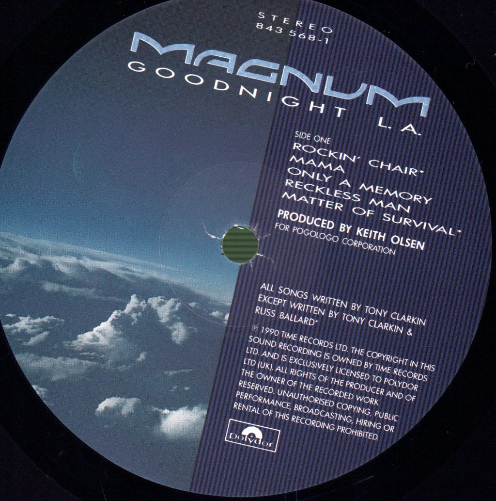 Magnum - Goodnight L.a. - Lp