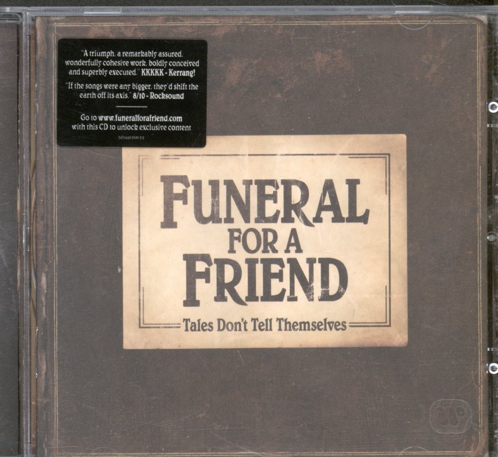 Funeral For A Friend - Tales Don't Tell Themselves - Cd