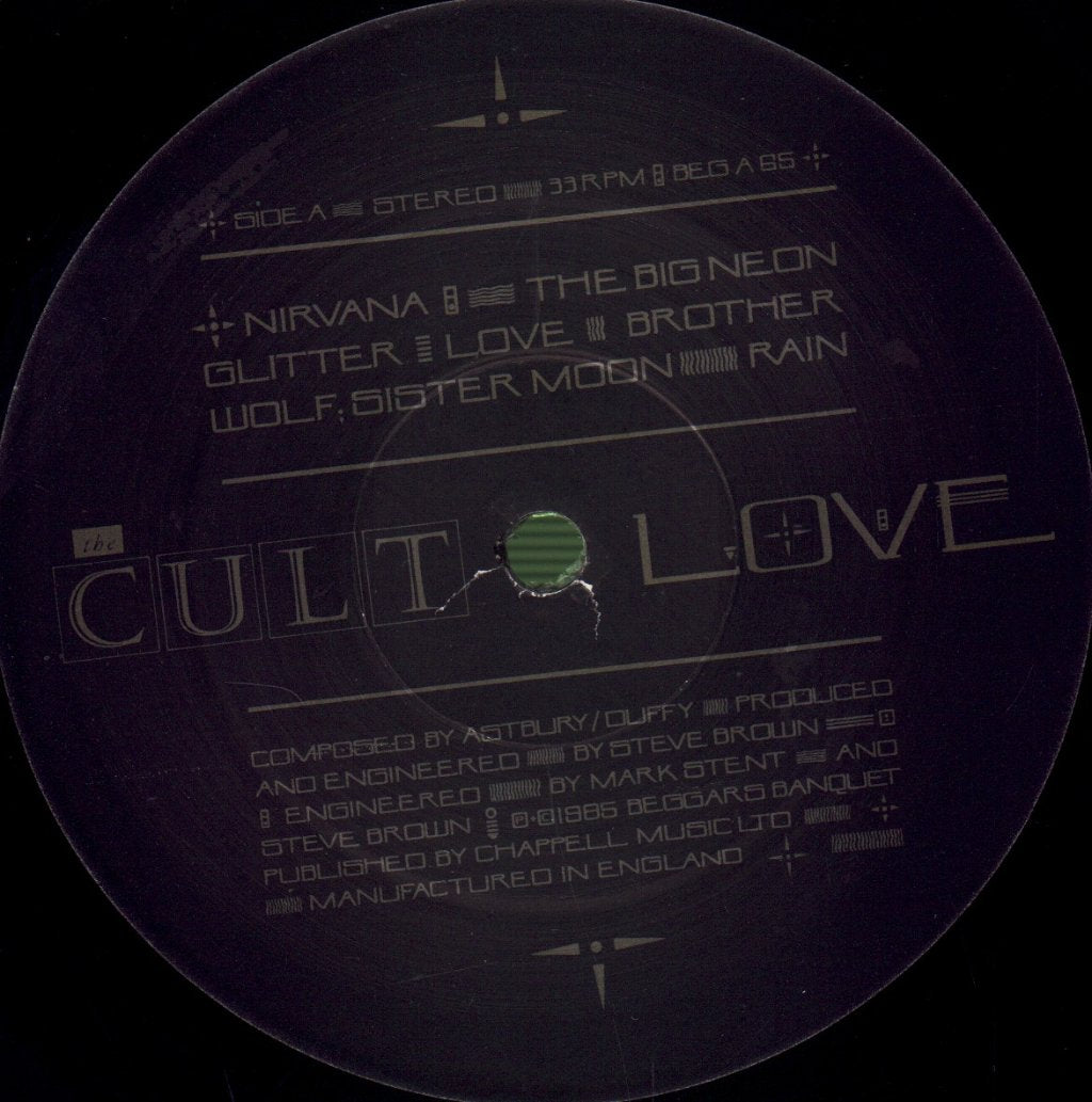 Cult - Love - Lp