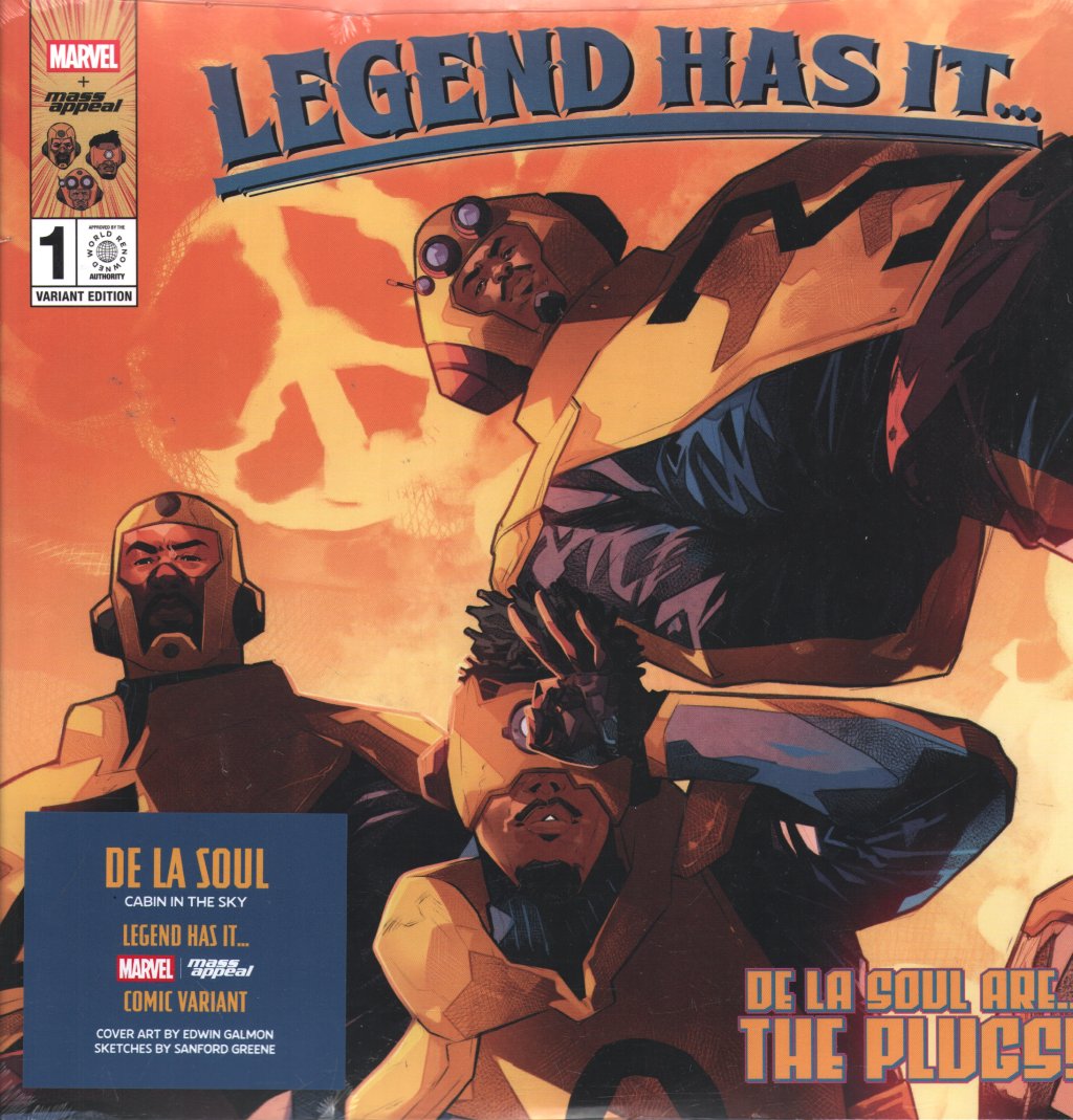De La Soul - Cabin In the Sky (Marvel Edition) - Double Lp