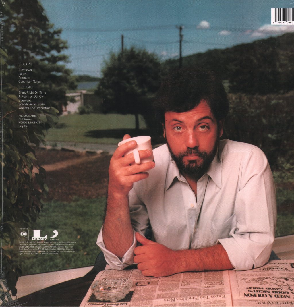 Billy Joel - The Nylon Curtain - Lp