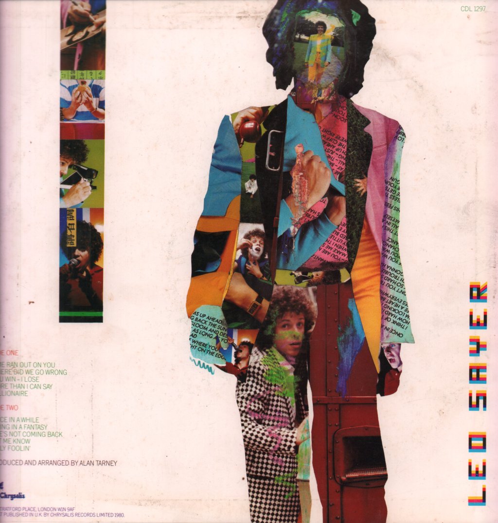 Leo Sayer - Living In A Fantasy - Lp