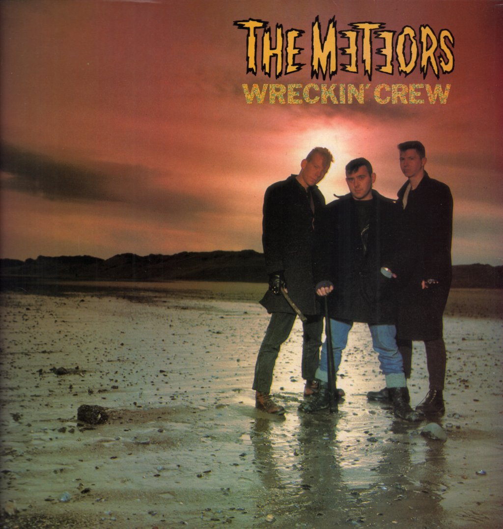 Meteors (Rockabilly Group) - Wreckin' Crew - Lp