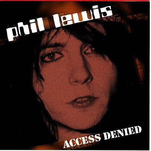 Phil Lewis - Access Denied - Lp