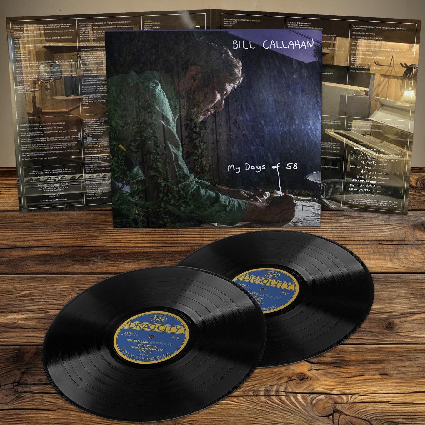 Bill Callahan - My Days of 58 - Double Lp