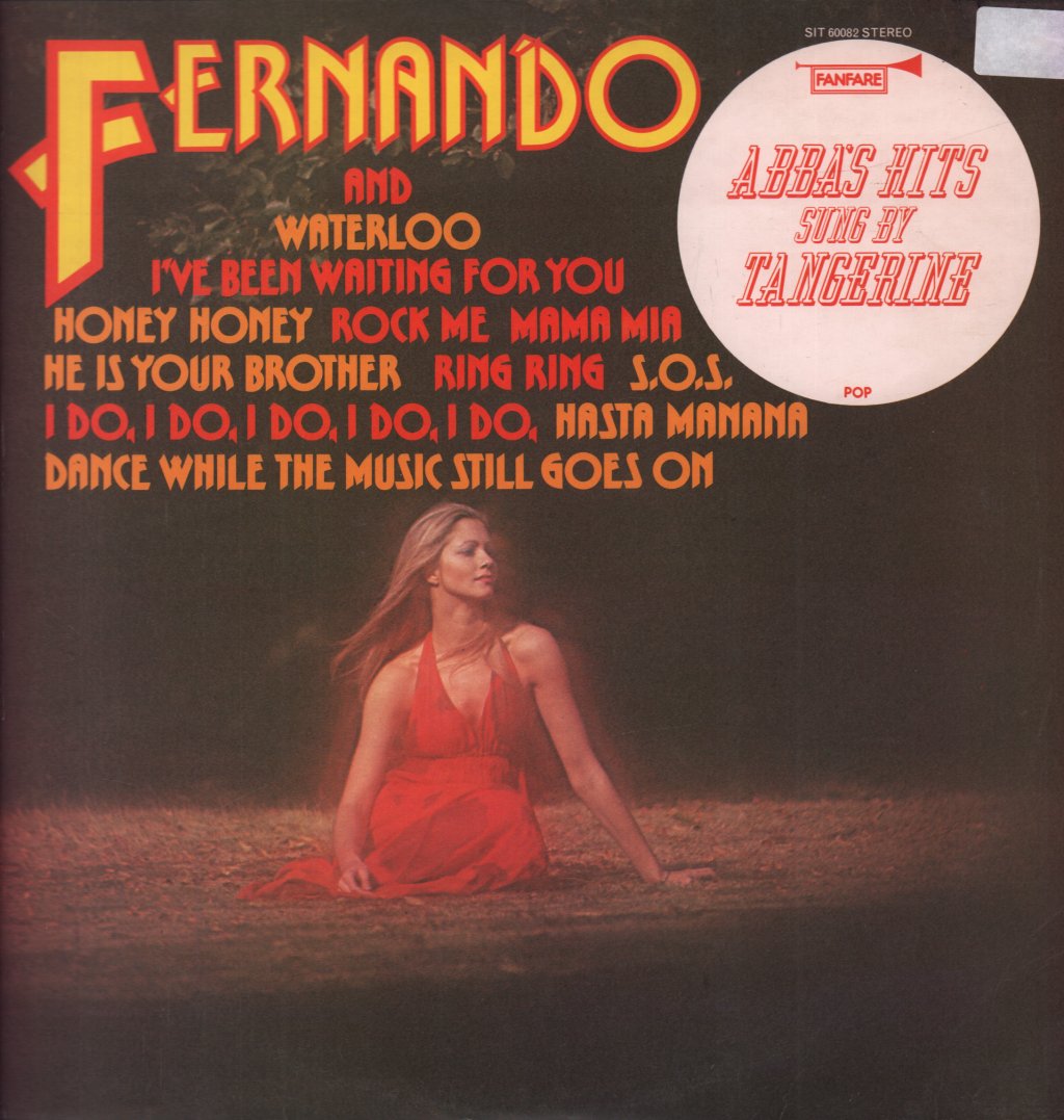 Tangerine - ABBA's Hits Sung By - Lp