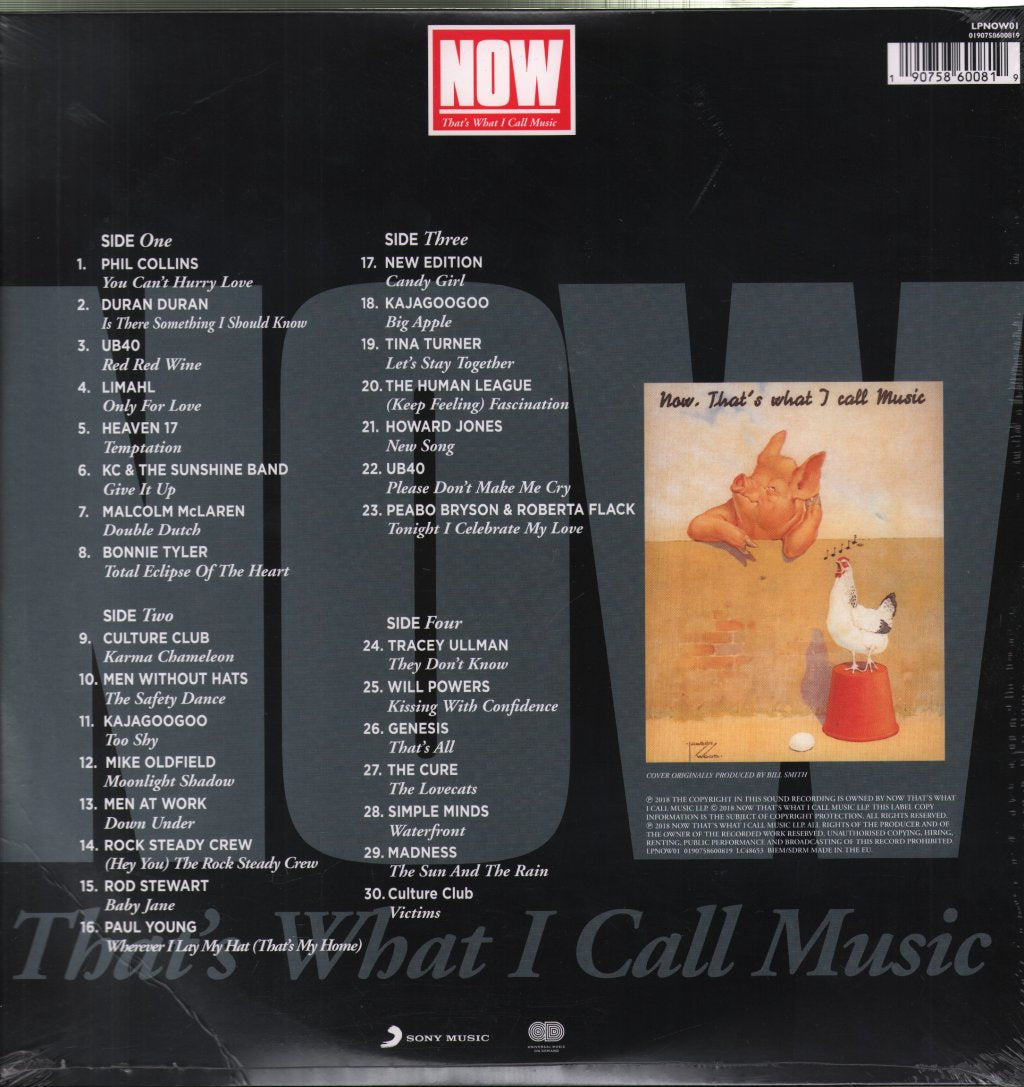 Various Artists - Now That's What I Call Music - Double Lp