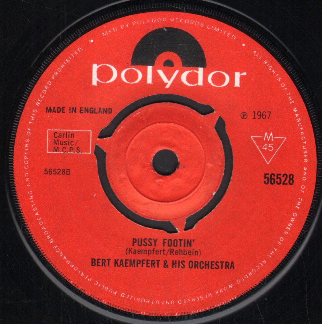 Bert Kaempfert - Hold Me - 7 Inch