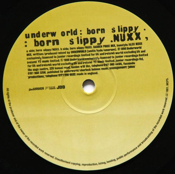 Underworld - Born Slippy - 12 Inch