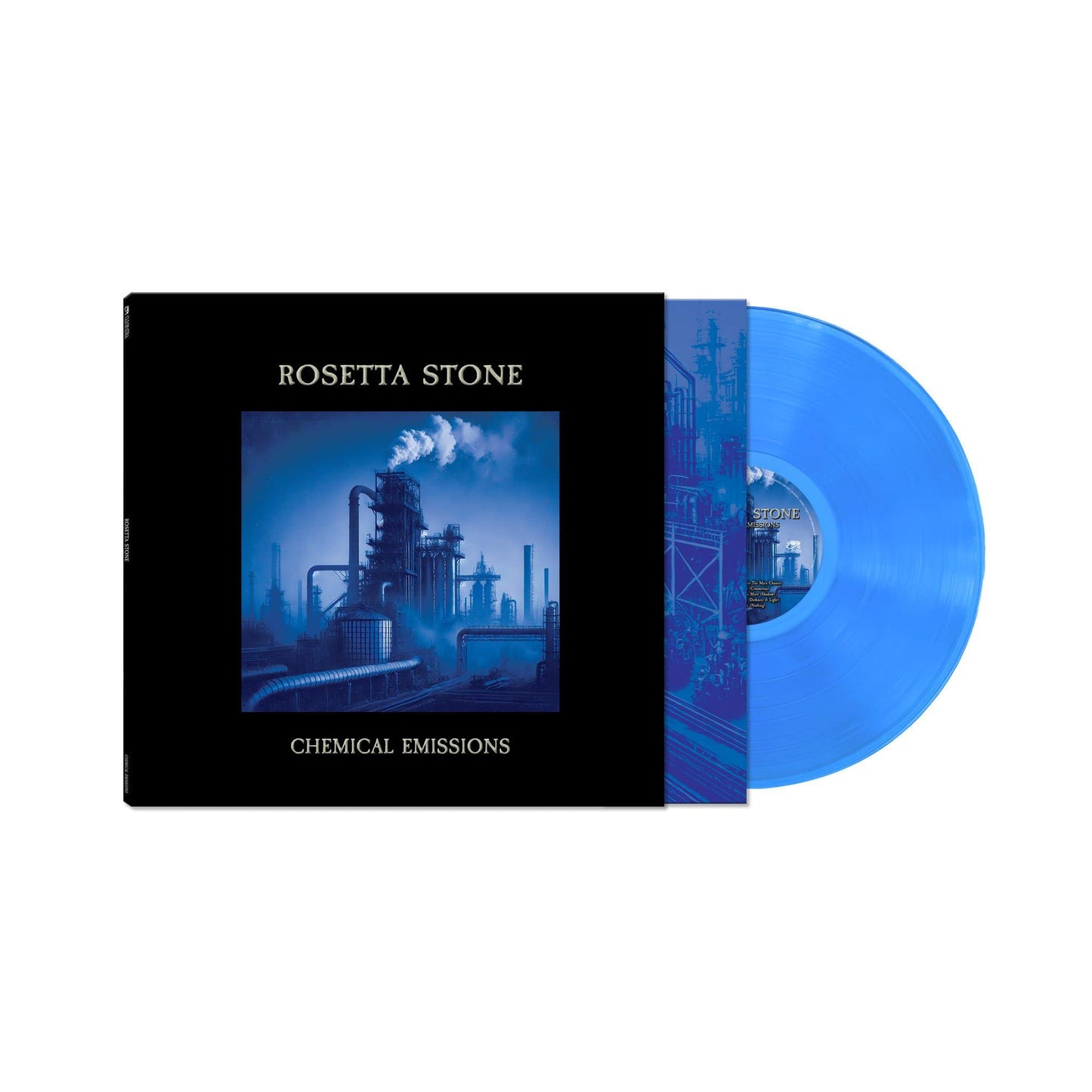 Rosetta Stone (Glam) - Chemical Emissions - Lp