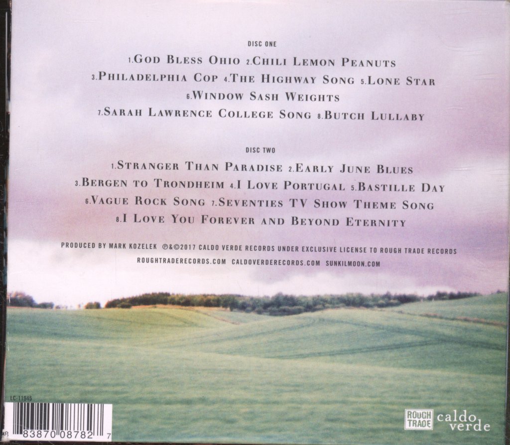 Sun Kil Moon - Common As Light And Love Are Red Valleys Of Blood - Double Cd