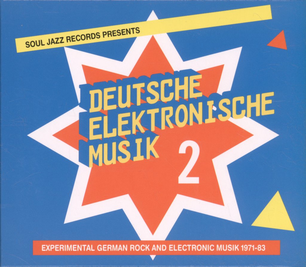 Various Artists - Deutsche Elektronische Musik 2 (Experimental German Rock And Electronic Musik 1971-83) - Double Cd