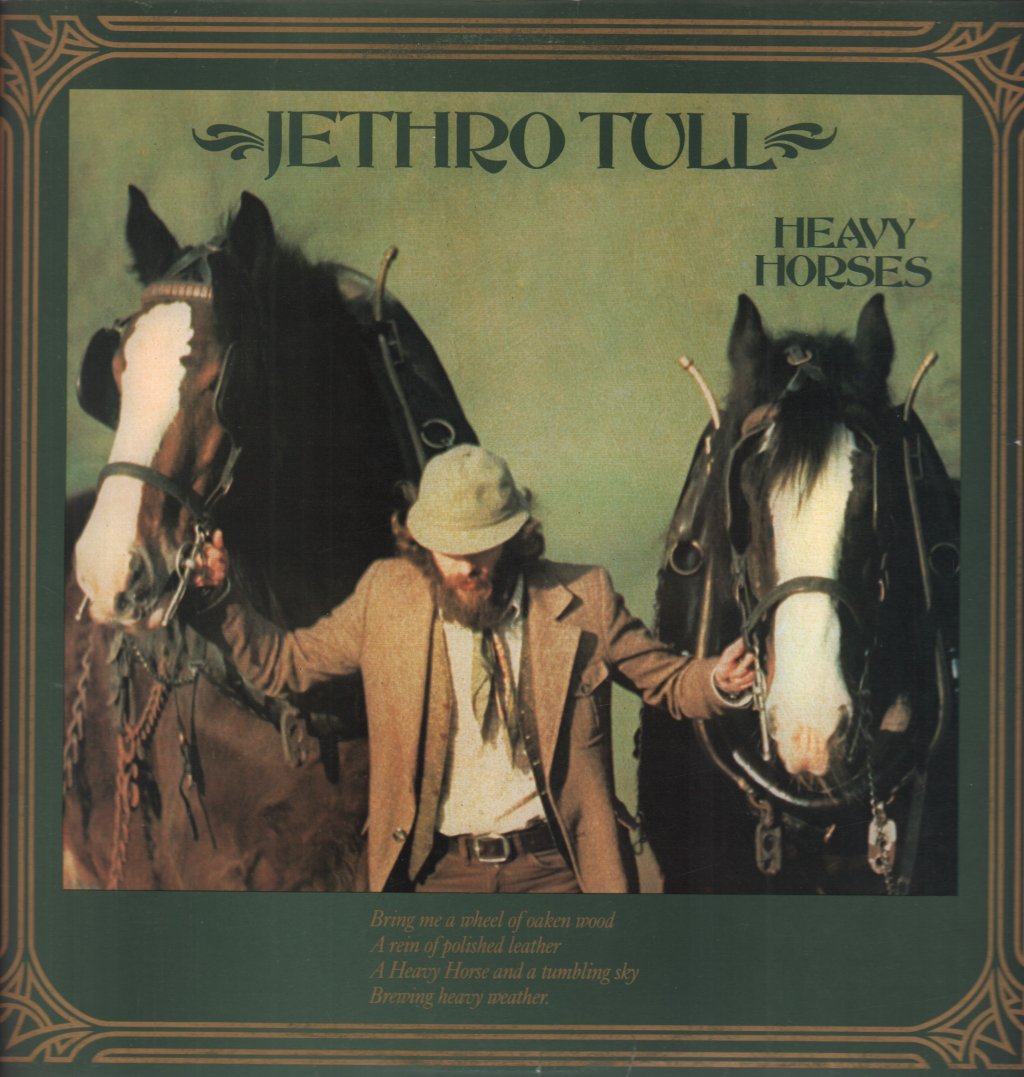 Jethro Tull - Heavy Horses - Lp