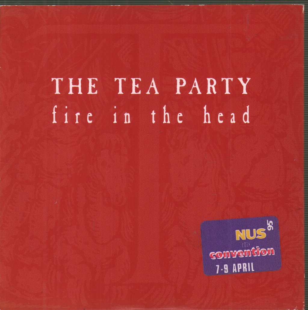 Tea Party - Fire In The Head - Cd