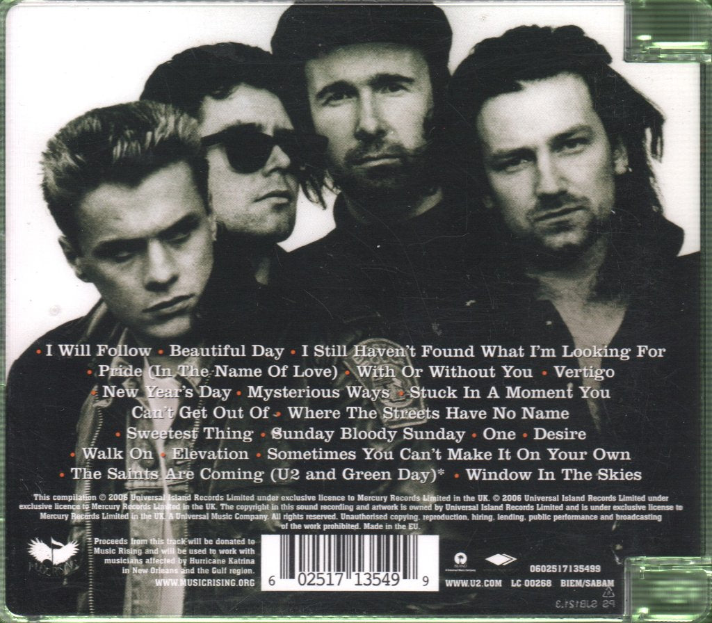 U2 - U218 Singles - Cd
