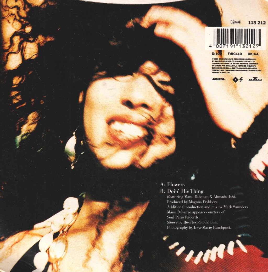 Titiyo - Flowers - 7 Inch