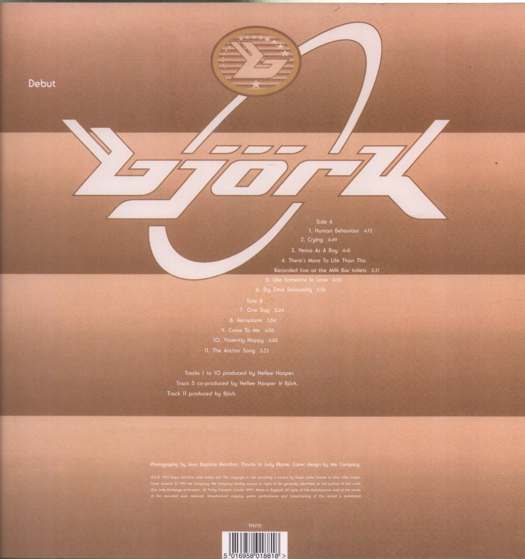 Björk - Debut - Lp