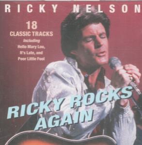 Ricky Nelson - Ricky Rocks Again - Cd