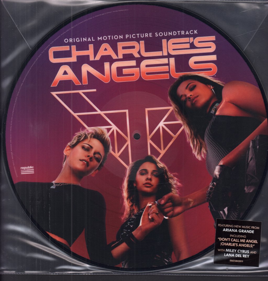 Charlie's Angels - Original Motion Picture Soundtrack - Lp