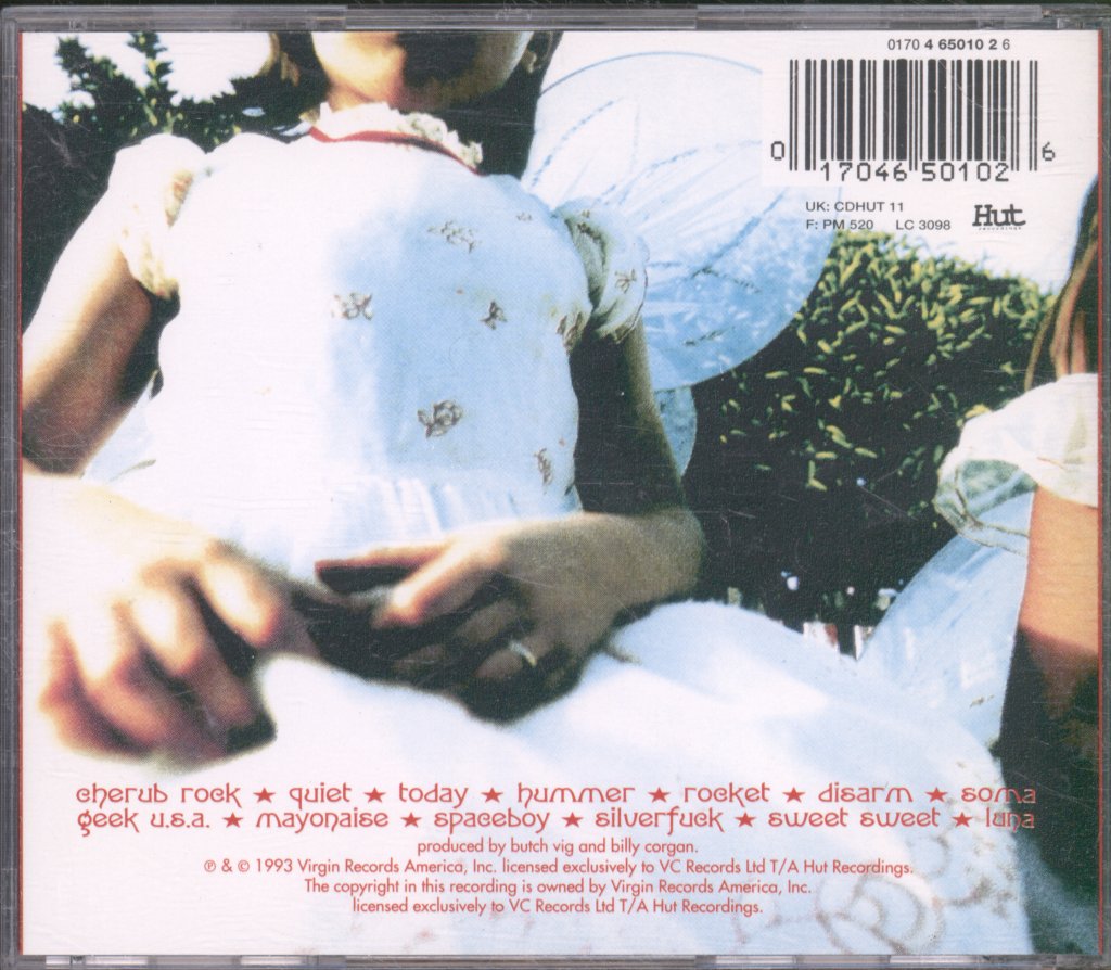 Smashing Pumpkins - Siamese Dream - Cd