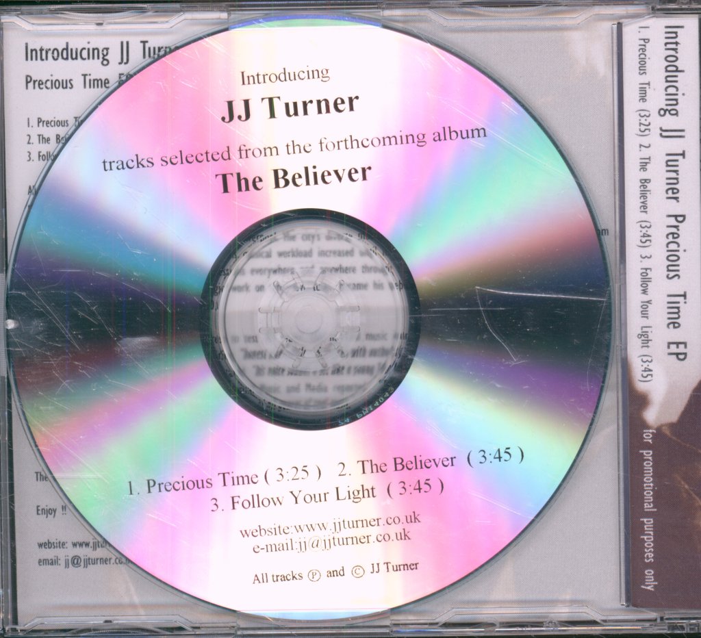 Jj Turner - Introducing JJ Turner - Cdr