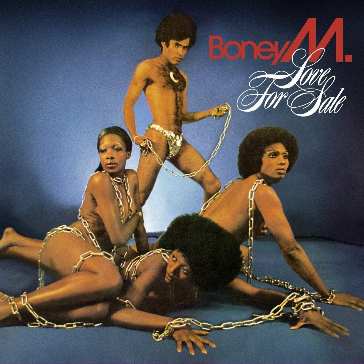 Boney M - Love For Sale - Lp