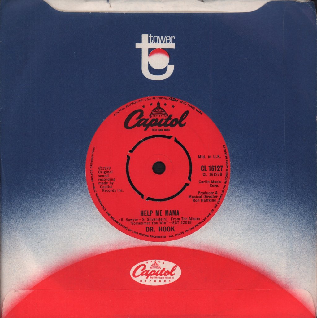Dr Hook - Sexy Eyes - 7 Inch