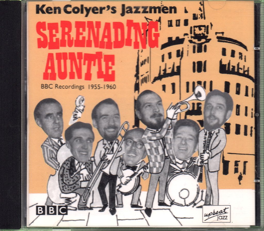 Ken Colyer's Jazzmen - Serenading Auntie - Cd