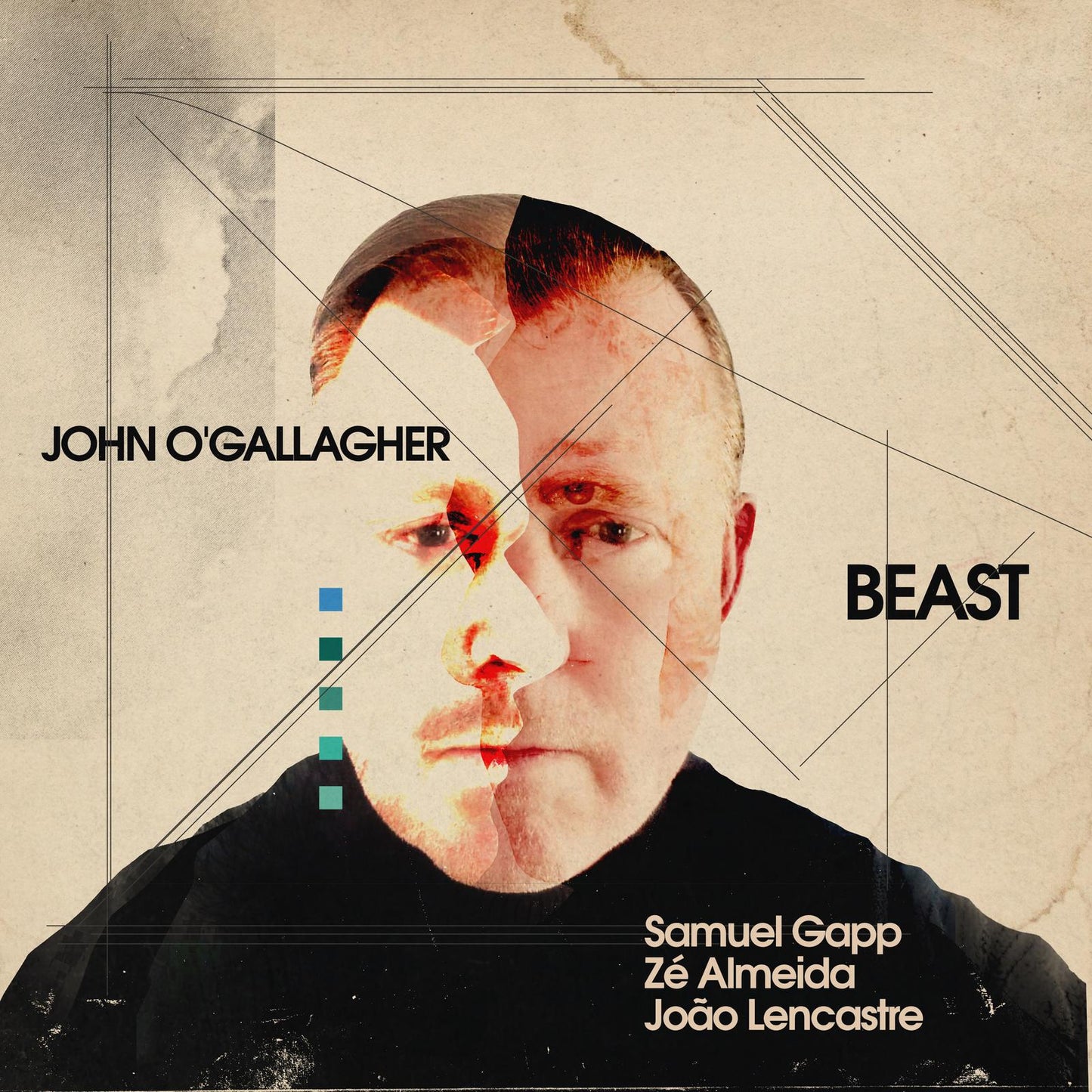 John O'Gallagher - Beast - Cd