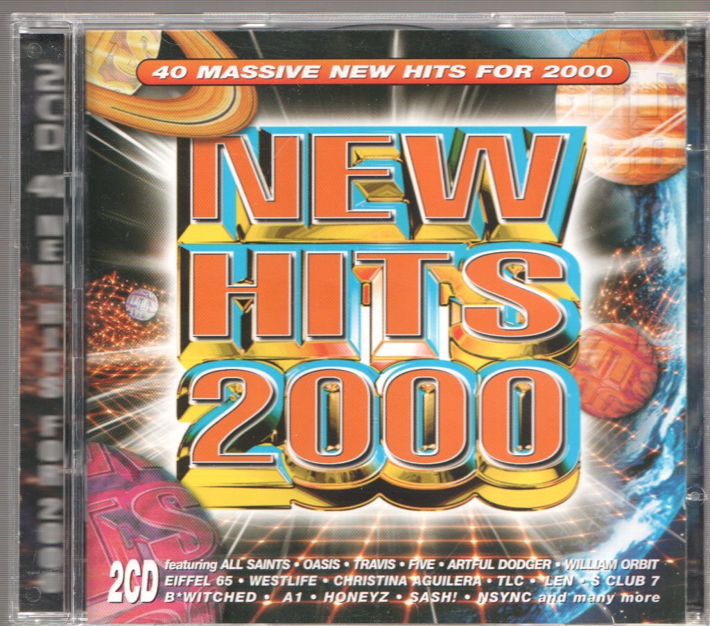 Various Artists - New Hits 2000 - Double Cd