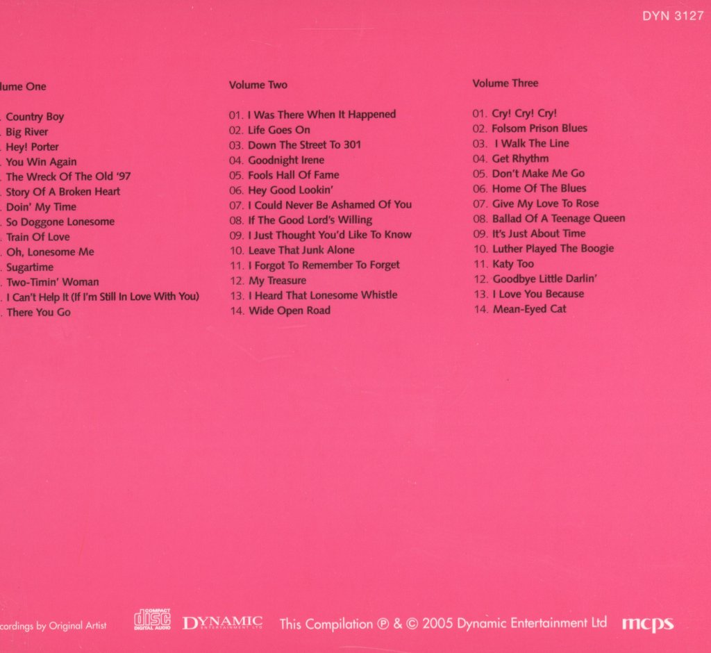Johnny Cash - Johnny Cash - Triple Cd