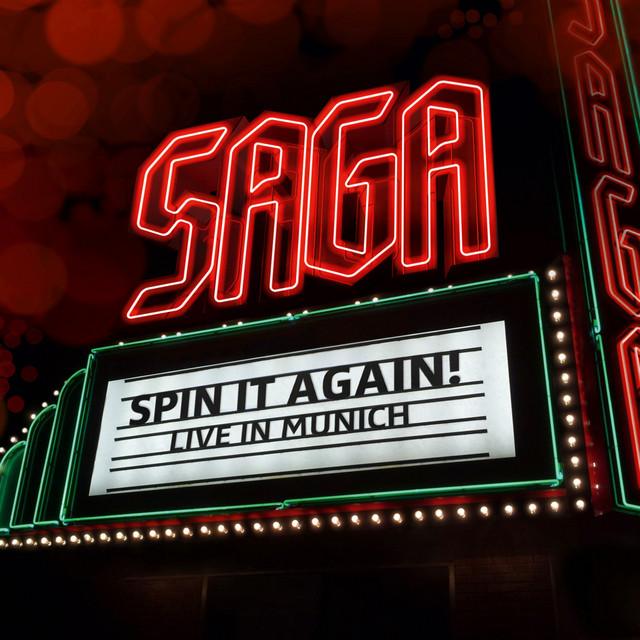 Saga - Spin It Again! Live In Munich - Double Cd
