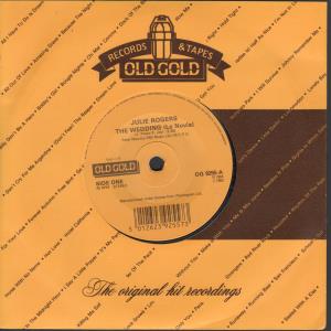 Julie Rogers/Stuart Gillies - Wedding/Amanda - 7 Inch
