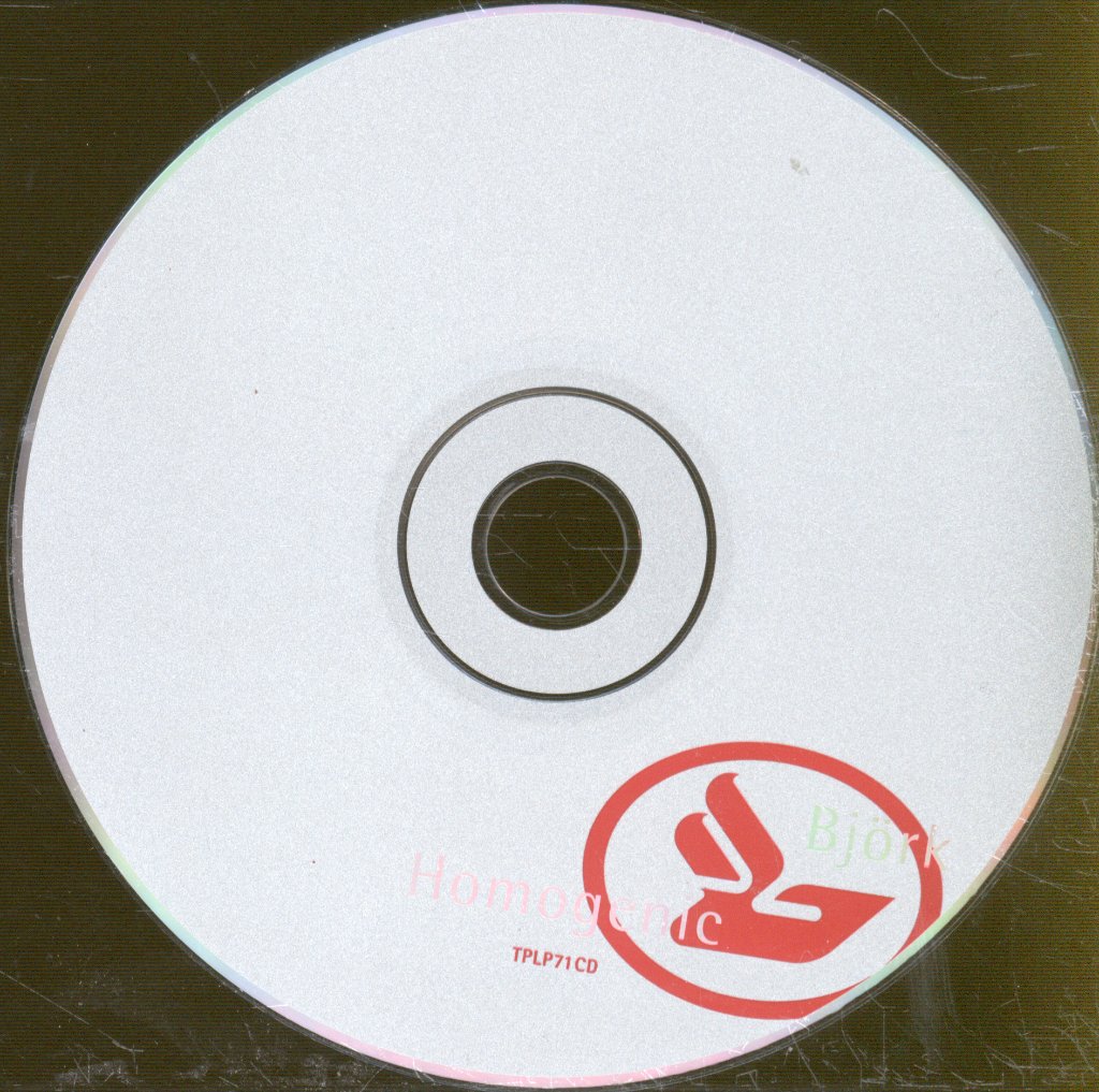 Björk - Homogenic - Cd