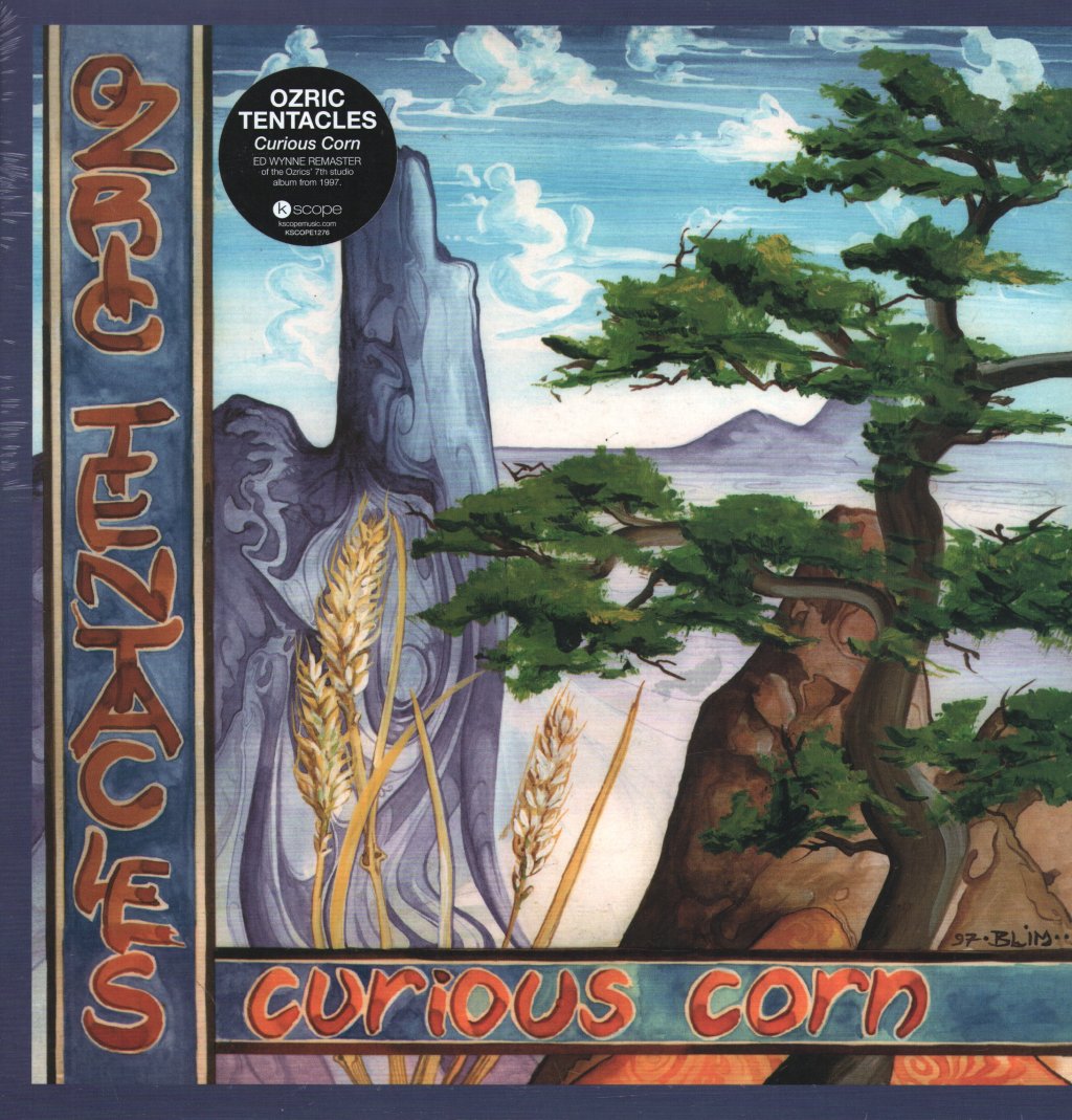 Ozric Tentacles - Curious Corn - Lp