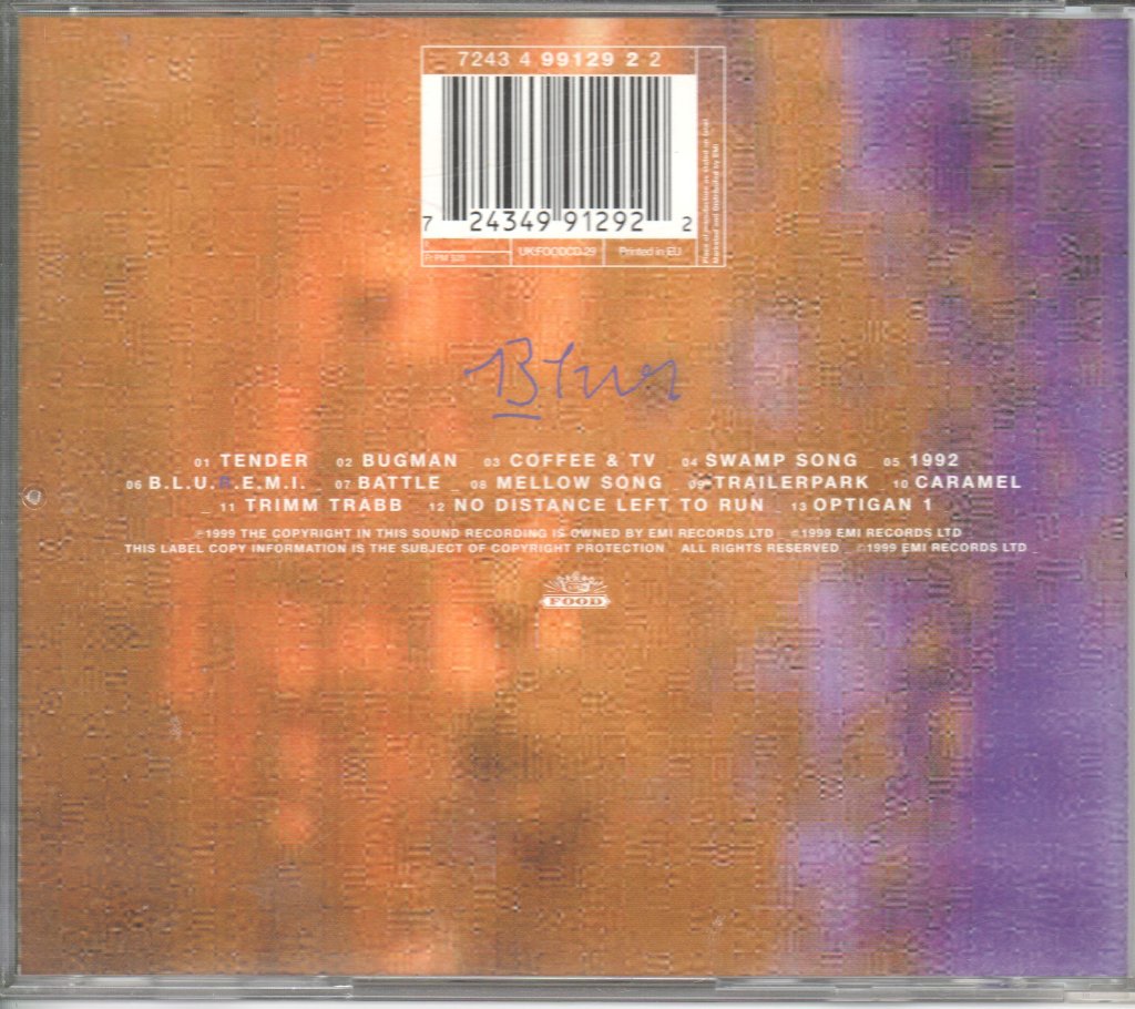 Blur - 13 - Cd