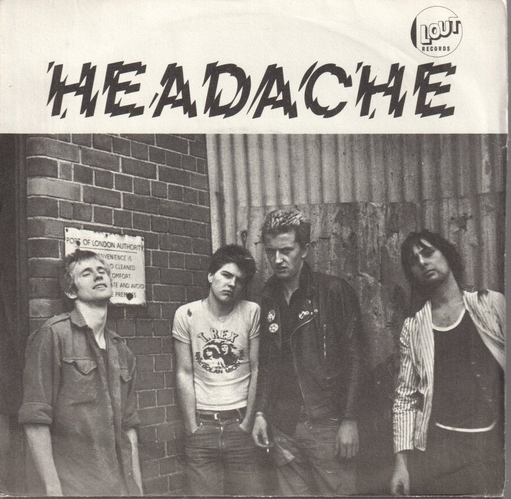 Headache - Can't Stand Still - 7 Inch