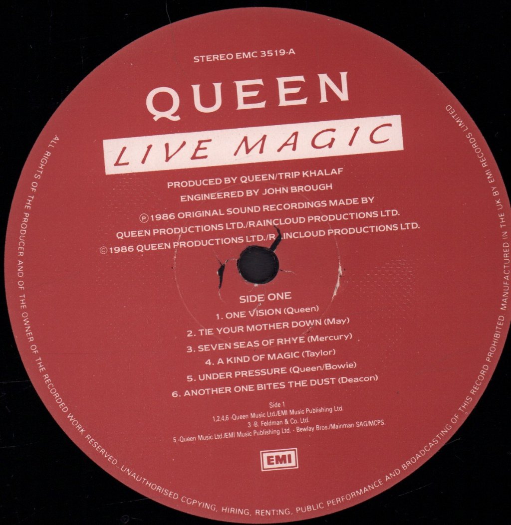 Queen - Live Magic - Lp